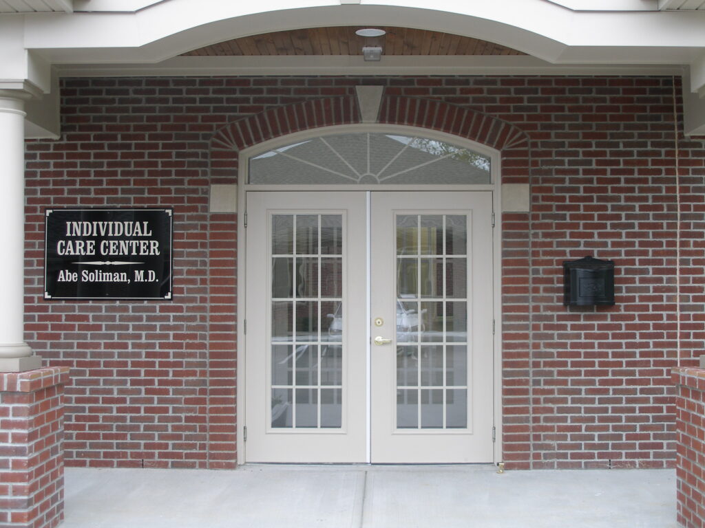 Individual care center building